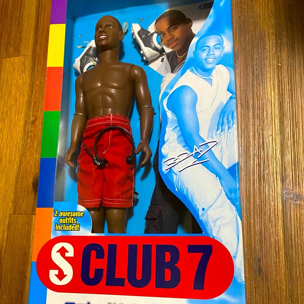 S Club 7 Brad Doll